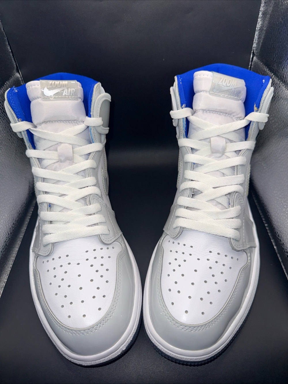 Size 11 - Air Jordan 1 Zoom High Racer Blue, CK6637-104, Clean, W/ OG Box, VNDS